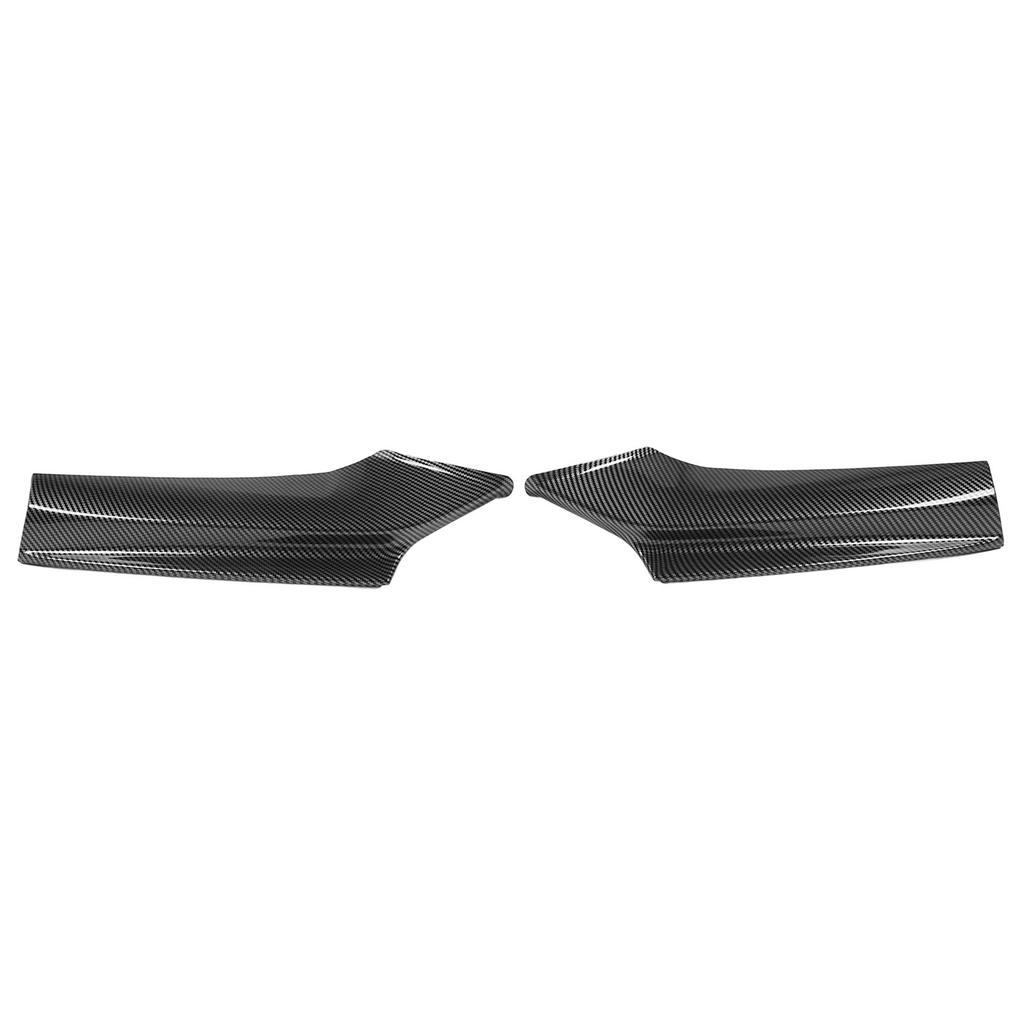 P  of Front Bumper Lip Spoiler Reduce Wind Resistance Bumper Corner Splitter for 5 Series F10 F11 M Sport 2010 to 2016