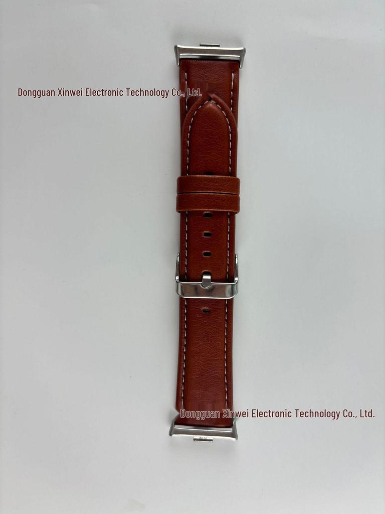Кожаный ремешок для Xiaomi Band 8/9 Pro, Samsung, Redmi 5 и Huawei GT5 (22мм)