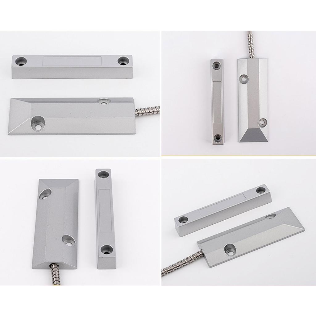 Датчик двери и окна, детектор домашней безопасности, магнитный датчик, противоугонная сигнализация для двери и окна, крепление на поверхности, сильная маскировка