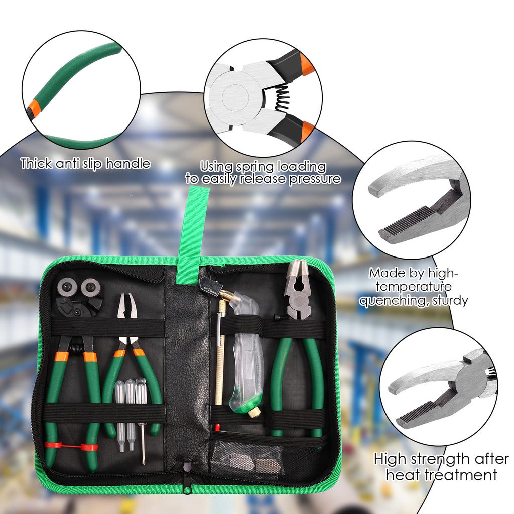 Набор инструментов для резки стекла Плоскогубцы для разлома стекла Инструмент для резки плитки Инструмент для резки мозаики С маркером для плитки Режущий ролик