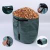 Yousheng Garden Waste Bag Reusable Leaf Weeds Collection Bag with Reinforced Handles Yard Lawn Fallen Leaves Garbage Bags for Loading Leaves And Trash