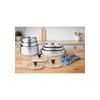 Arthur Martin cookware set 11 pieces stainless steel