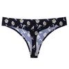 Women Sexy Flowers Lingerie Temptation Low Waist Panties Thong No Trace Breathable Underwear Female G String Intimates