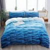 Пододеяльник Sea Wave размера King Queen 3D Blue Ocean Spray Waves, комплект постельного белья для детей и подростков, мягкий пододеяльник с лазурным морским принтом