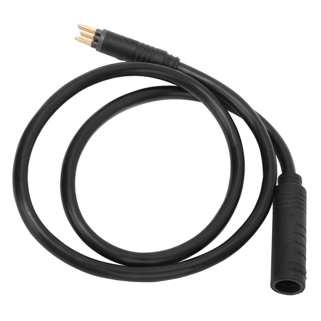 9-контактный удлинительный кабель для электровелосипеда с разъемом «мама-папа» для электровелосипеда(1.5*600мм )