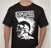 THE EXPLOITED Череп Могавков Панк-рок хардкор трэш группа Футболка