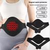 Velcro Adjustable Magnet Warm Waist Protection Men and Women Dual-purpose Magnet Dot Matrix Warm Belly Protection Small Abdominal Belt
