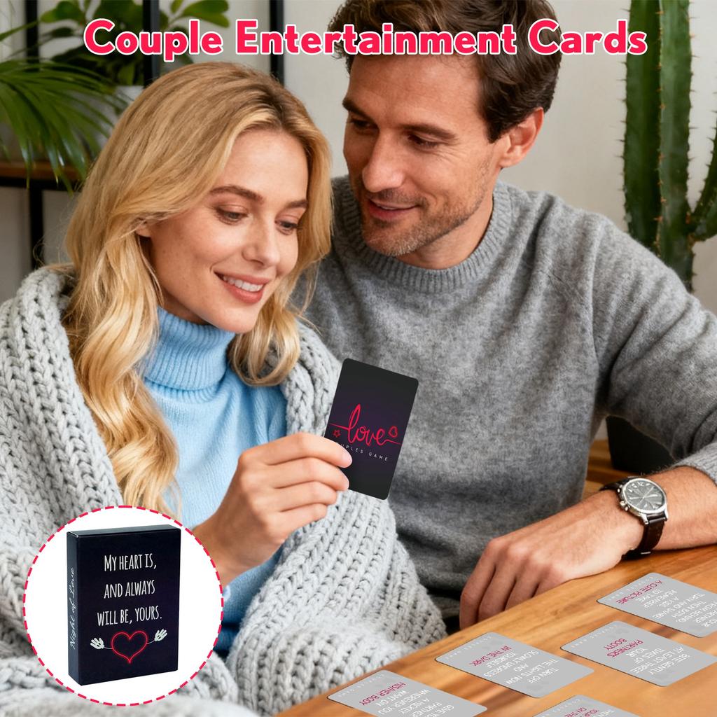 Карты для игры в свидания  Домашние игры для пар  Подарок на годовщину  Интерактивная игра для отношений на расстоянии  Игра для общения перед сном