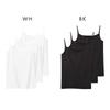 GUNZE Kitemiru Cotton Soft Camisole Set Size 100% 3-Piece (WH-White, M)