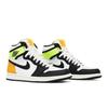 Мужские Air 1 Retro High OG Volt Gold 555088-118