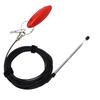 Fishing Stringer 500lbs Stainless Steel 26.2ft Fish Holder Stringer Prevent Tangling with Floater for Big Fish Outdoor