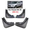 For VW Passat B6 3C 2005-2011 Sedan Mudflaps Splash Guards Mud Flap Mudguards Fender 2006 2007 2008 2009 2010 Set Mud Flaps
