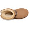 UGG Классические короткие полусапожки каштанового цвета (Женский) Женские кроссовки 1161770-CHE