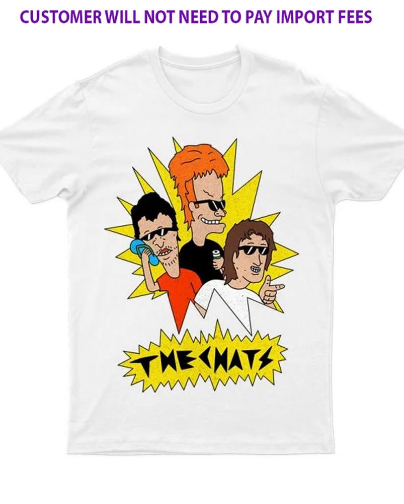 Hot Rare The Chats Band Gift For Fans White S5XL Shirt HK014 Unisex T-Shirt