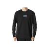 Under Armour FW22 Printed Pattern Crew Neck Pullover T-Shirt Men Tops Black 1375095-001