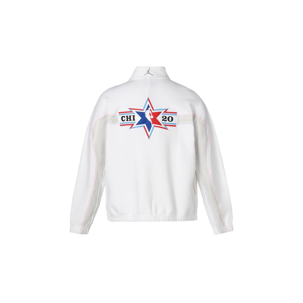 Nike NBA All-Star Edition Jersey SW Fan Edition 2020 Chicago Basketball Jacket White Men's CQ4479-100