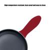 2PCS Thickened Silicone Hot Handle Covers for Pot and Pan Heatproof Kitchen Accessories Antislip Sleeve Easy To Clean