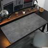 Large Gaming Mouse Pad Grey Texture Pattern New Mousepad Computer Office Game Table Mat XXL 90x40 Rubber Anti-slip Keyboard Pads
