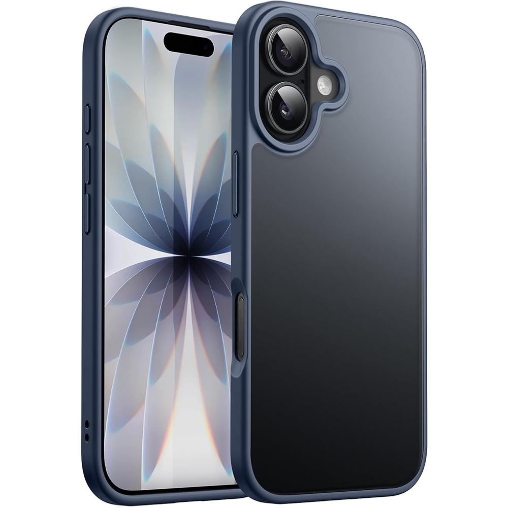 Матовый чехол для телефона для Iphone Air 17 E 17E 16 Pro Max 15 Plus 14 Pro 13 12 17Pro 16 Pro 15 Pro 14Pro Военная защита от падений Аксессуары для чехла телефона