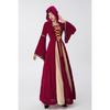 Halloween Costume Vintage Court Costume Vampire Playing Costume Adult Dress Witch Costume Witch Costume