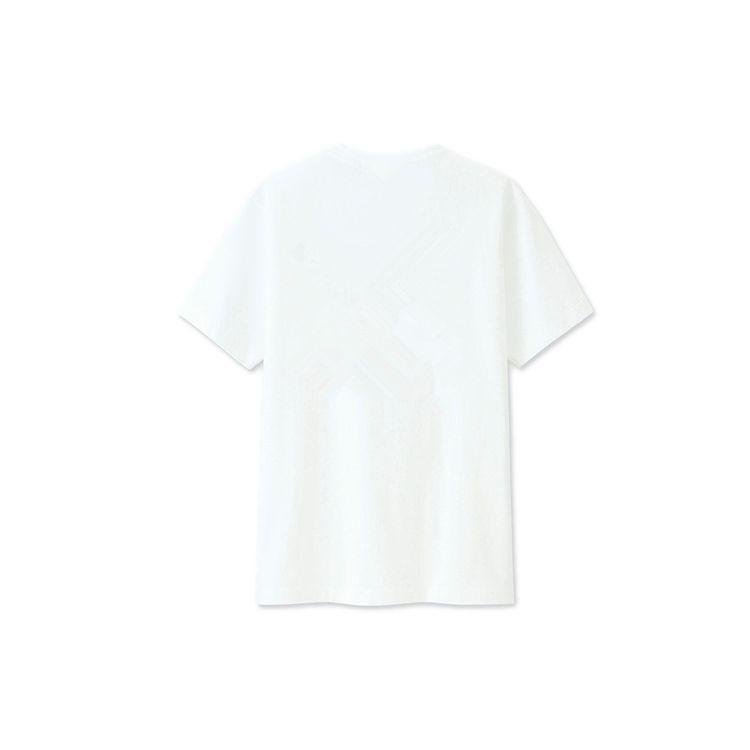 Uniqlo Футболка с классическим мультяшным персонажем Пеко-чан, унисекс, белая UQ419423000