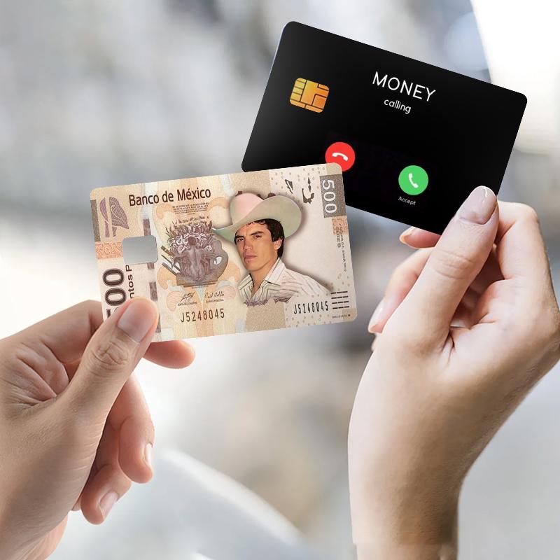 4 шт. Защитные наклейки DIY дорожные карточки наклейки индивидуальность не выцветают практичная кредитная карта кожа устойчива к царапинам