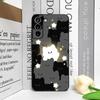 Мультяшная черно-белая пара кошек Чехол для телефона для Motorola Moto Edge 50 Fusion 40 30 Neo G34 E14 G75 X40 G85 G54 Pro 5G Мягкие чехлы