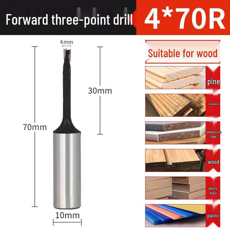 12 мм Фрезерная фреза для сверления боковых отверстий по дереву, пробойник для отверстий