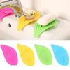 Leaf-Shaped Antiskid Soap Box Holder Simple Sink Sponge Drain Soap Dish Storage