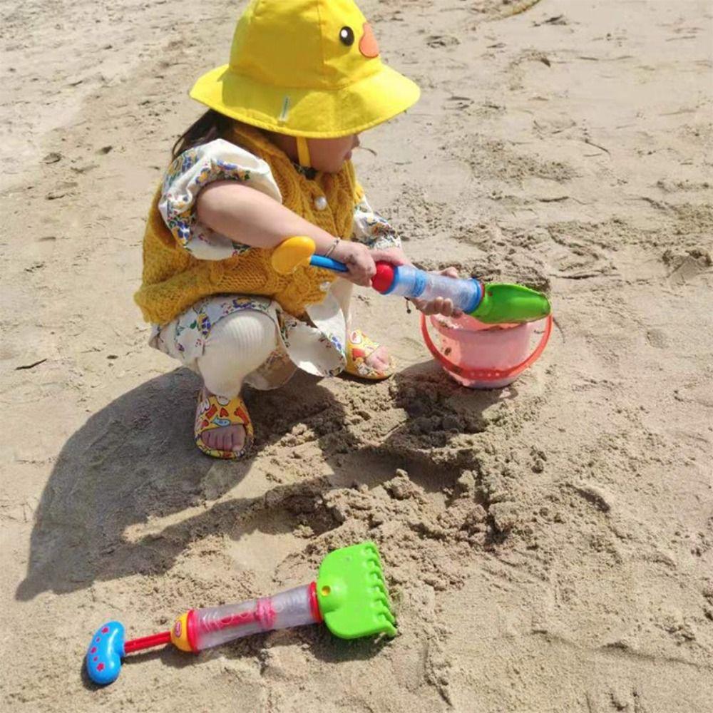 Plastics Water Spray Toys Rakes Pulling Type Sprinkler Toy Water Fights Beach Toys  Songkran
