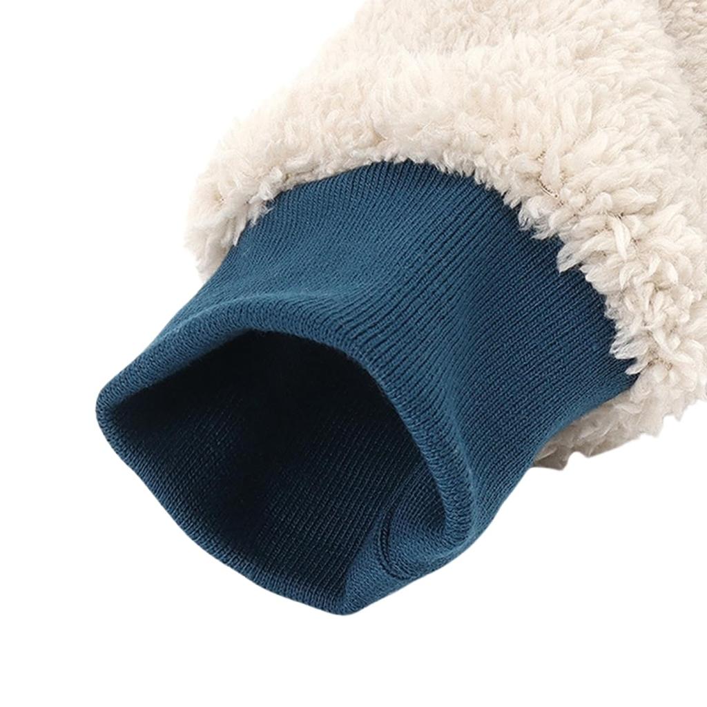 Перчатки Bonding Fleece Cuff Gaiter F [Chums] Lt.Gray