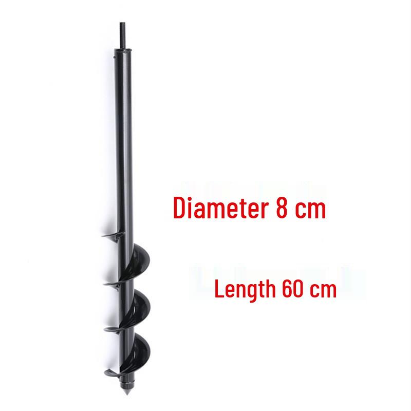 Electric Drill Bit Auger for Soil Loosening, Planting, and Digging Holes