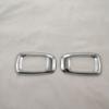 Chrome Side Light Frame Cover Trim For 1998-2007 Toyota Land Cruiser LC100 2pcs