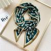 New Scarves Silk Scarves Women'S Spring And Autumn Season Long Decorative Professional Scarves Summer Thin Styles Paired With Shirts Stylish