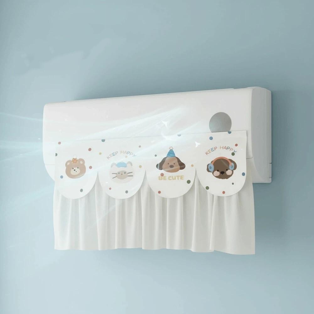 Adhesive Air Conditioning Wind Curtain Cartoon Air Conditioning Baffle Office Use
