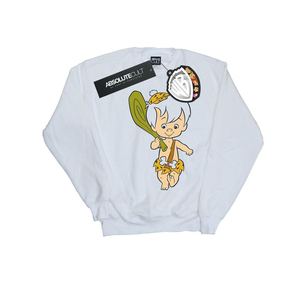 The Flintstones Mens Bamm Bamm Classic Pose Sweatshirt
