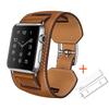 Ремешок для Apple Watch 44 мм 49 мм 46 мм 45 мм 41 мм 40 мм Браслет из натуральной кожи ремешок для часов iWatch Series 11 10 8 7 6 SE Ultra 2