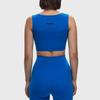 Fear of God Athletics Женская укороченная майка Blue Rush Женская уличная одежда IV9292