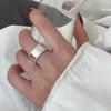 Женское ретро кольцо с цирконом, овальное, геометрическое, регулируемое - Дизайн легкой роскоши
