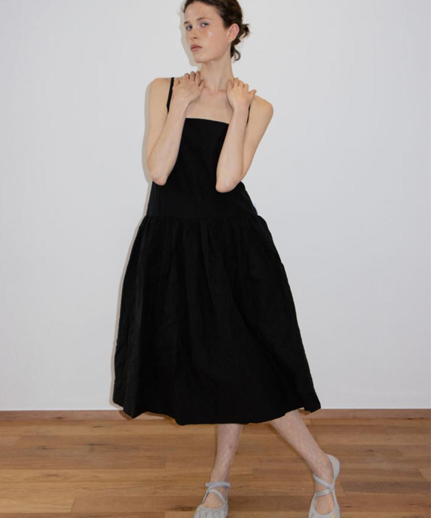 Susumu Recycled Garcon Dress - Black