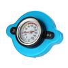 Leakproof Design Radiator Cap Cover 0.9 Bar Water Tank Cover Temperature Gauge Cap For Forklift