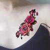 Yousheng Body Tattoo Charming Waterproof Convenient Flower Temporary Tattoo Sticker for Girls