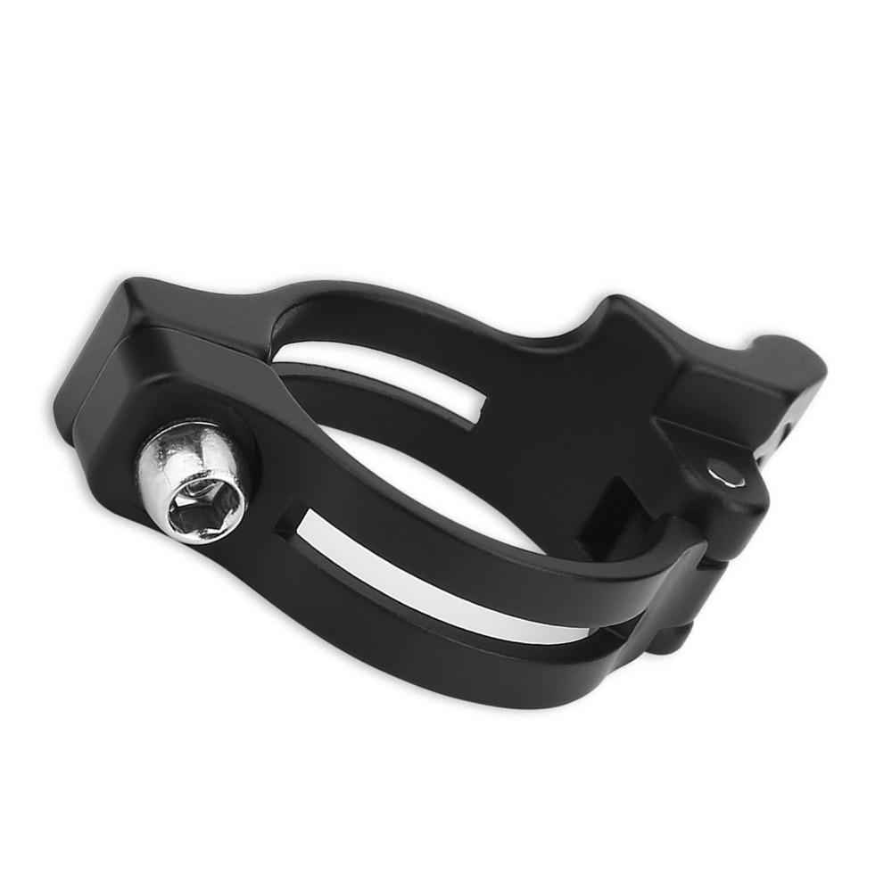 2 Sizes Bike Front Derailleur Clamp Adjustable Braze On Front Derailleur Adapter  Cycling Accessory