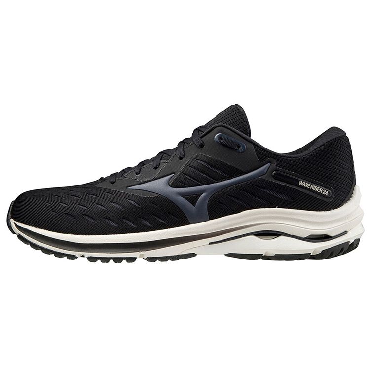 Mizuno Wave Rider 24 Легкие Удобные Профессиональные Дышащие Прочные Амортизирующие Низкие Тренировочные Беговые Кроссовки Мужские кроссовка J1GC200347