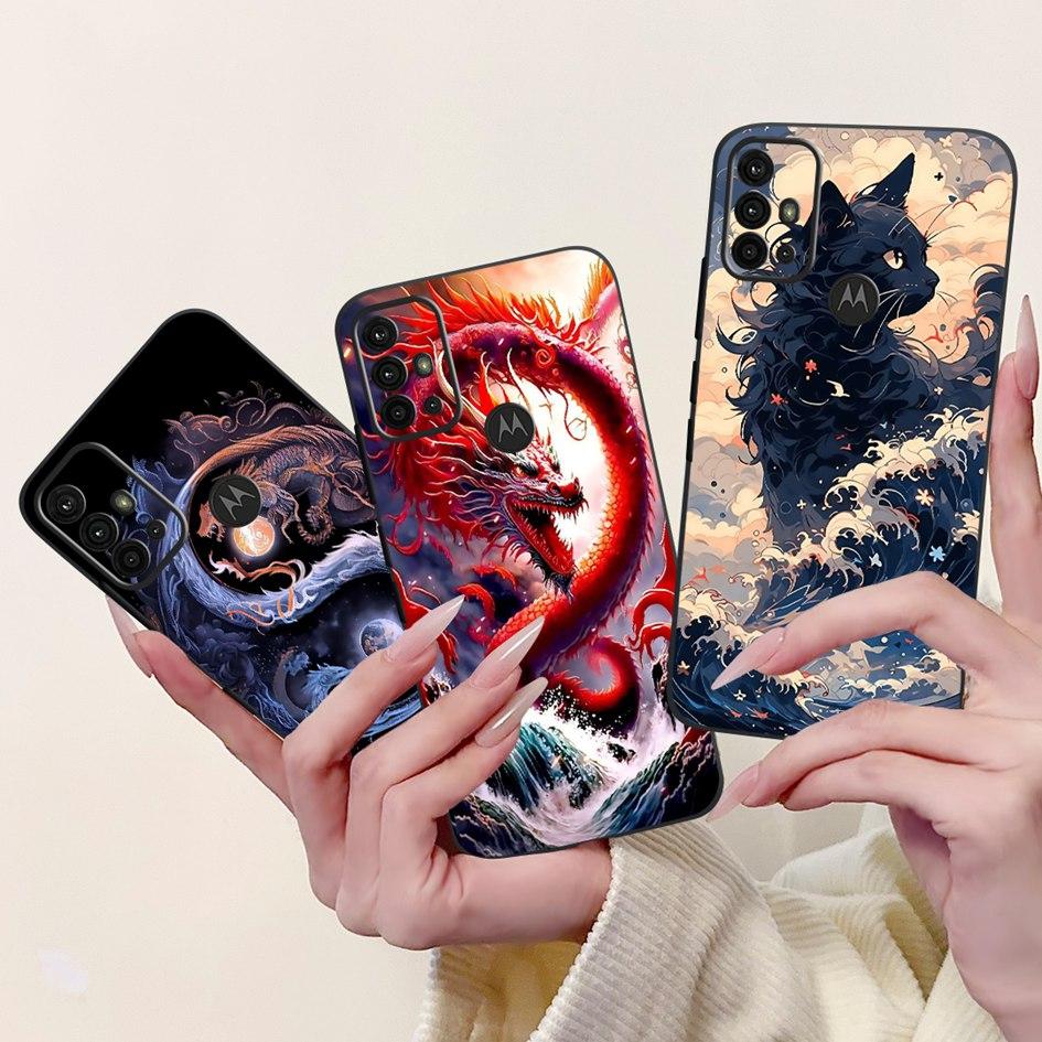 Чехол для Motorola Moto G30 G20 G10 Чехол для телефона Новая Мода Цветок Мягкий Силикон Матовый Бампер на Moto G20 XT2128-1 G 10 G 30 Capa