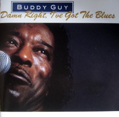 CD BUDDY GUY - Damn Right, I've Got The Blues I4622J Silvertone Reco 1991 Канада Блюз Б/у