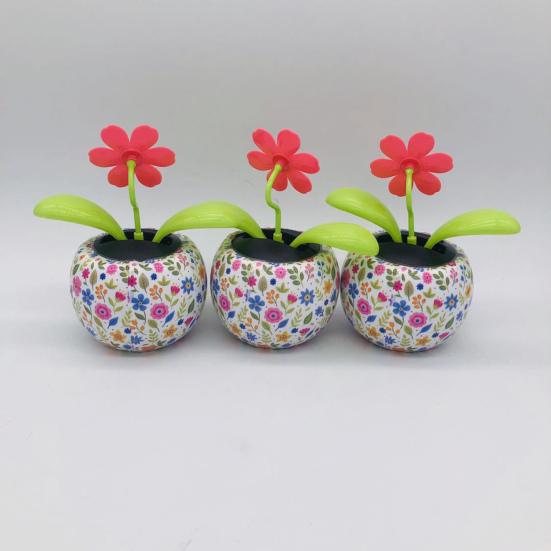 Креативный декор приборной панели, автоматическое качающееся красочное украшение интерьера