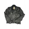 Black Women's Leather Jacket SNACK XS - Used