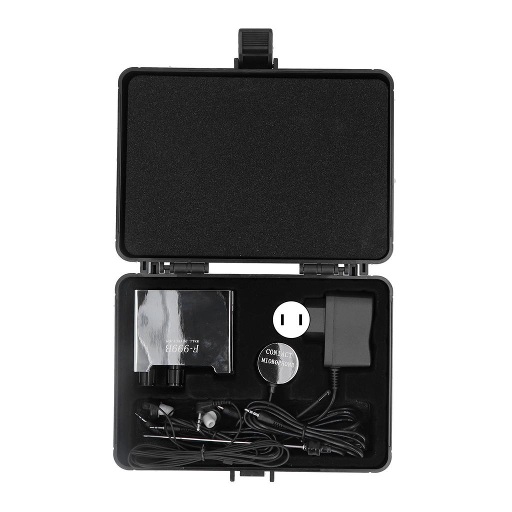 F?999b Pipe Leak Detector High Sensitivity Voice Amplifier for Tube Side Floor Heating Detection