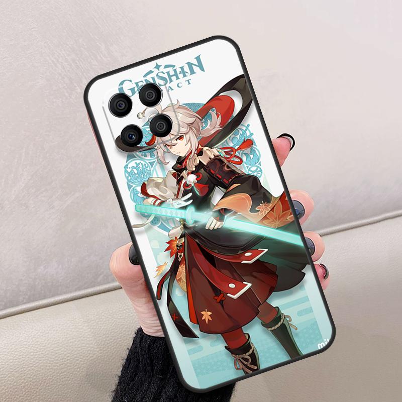 Genshin Impact Каэдэхара Казуха Для Honor Magic 8 6 7 Pro Чехол Для Honor 400 Lite 200 50 70 90 X8c X8b X9a X9b X9c X9d Win RT